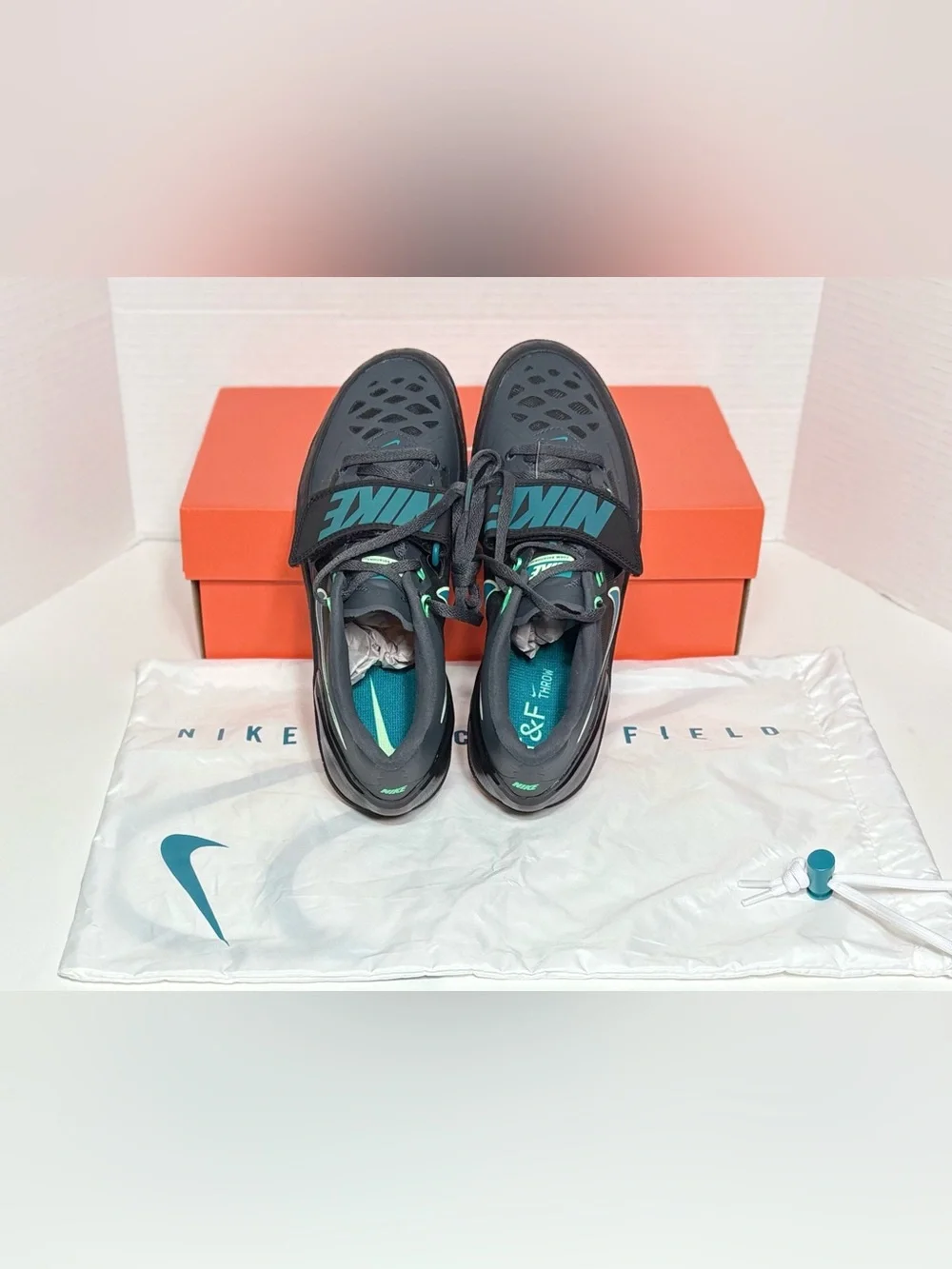 Nike Zoom Rotational 6 Track & Field Throwing Shoes FZ9606-001 Men 7.5 women 9